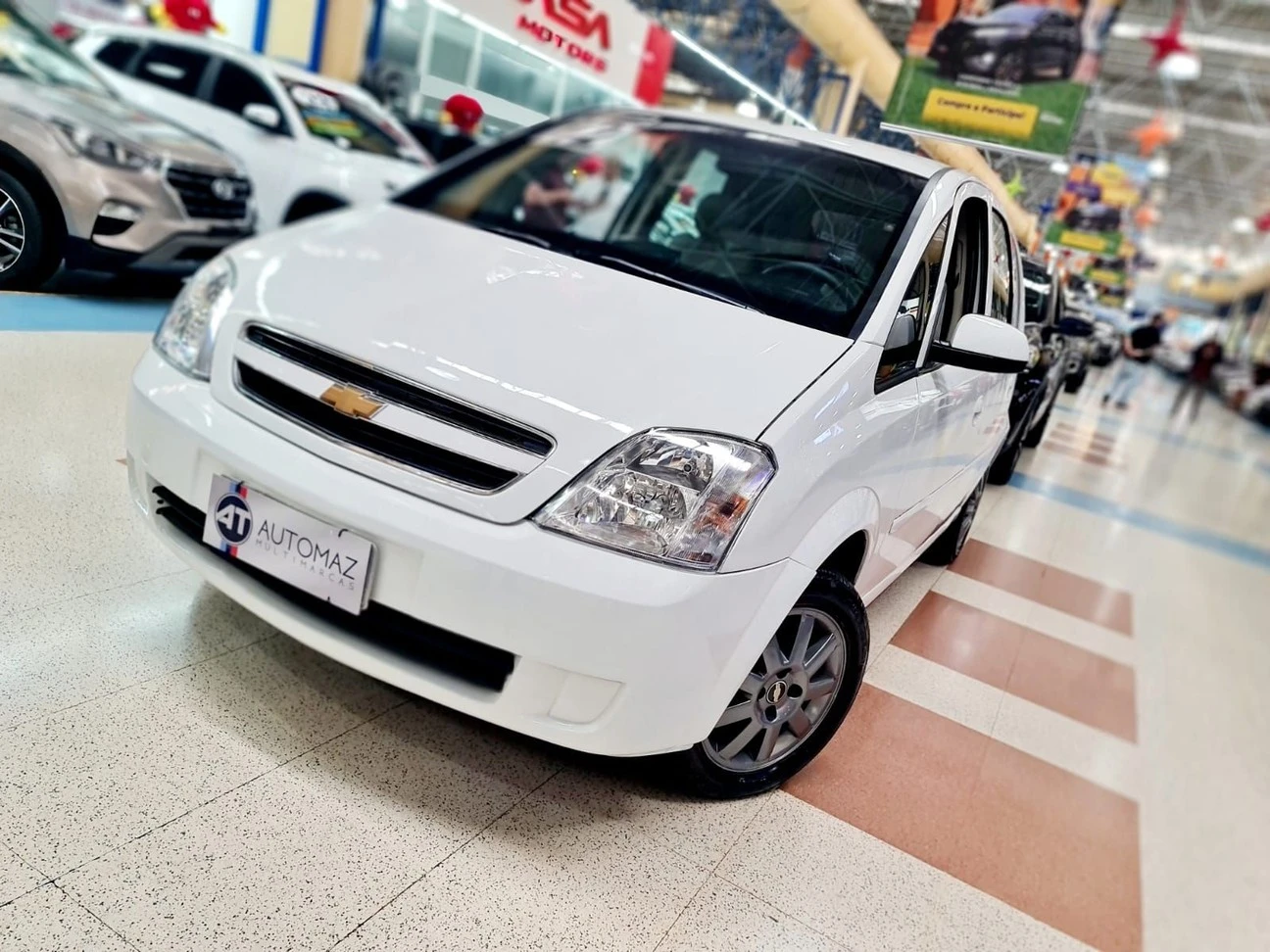 MERIVA 1.4 MPFI MAXX 8V ECONO