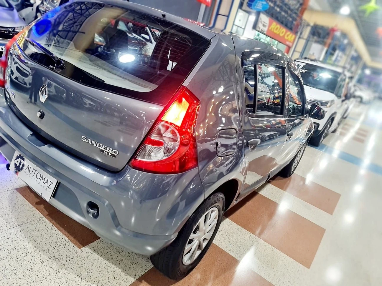 SANDERO 1.0 EXPRESSION 16V