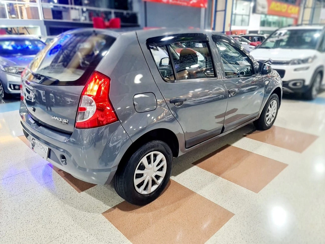 SANDERO 1.0 EXPRESSION 16V