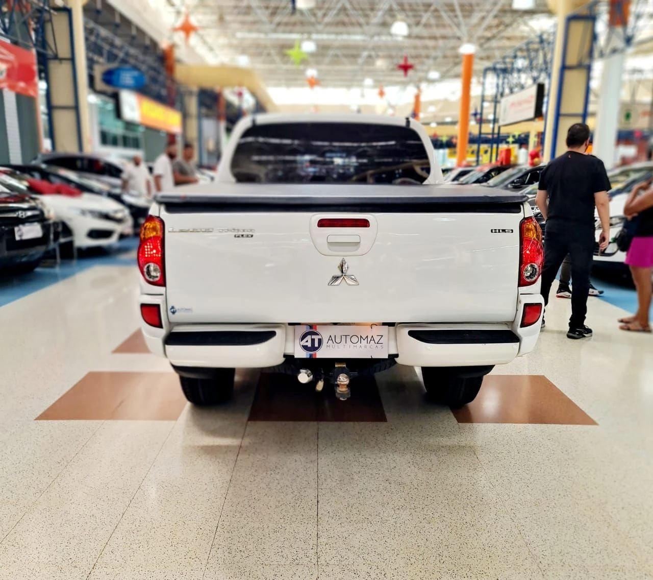 L200 TRITON 2.4 HLS 4X2 CD 16V