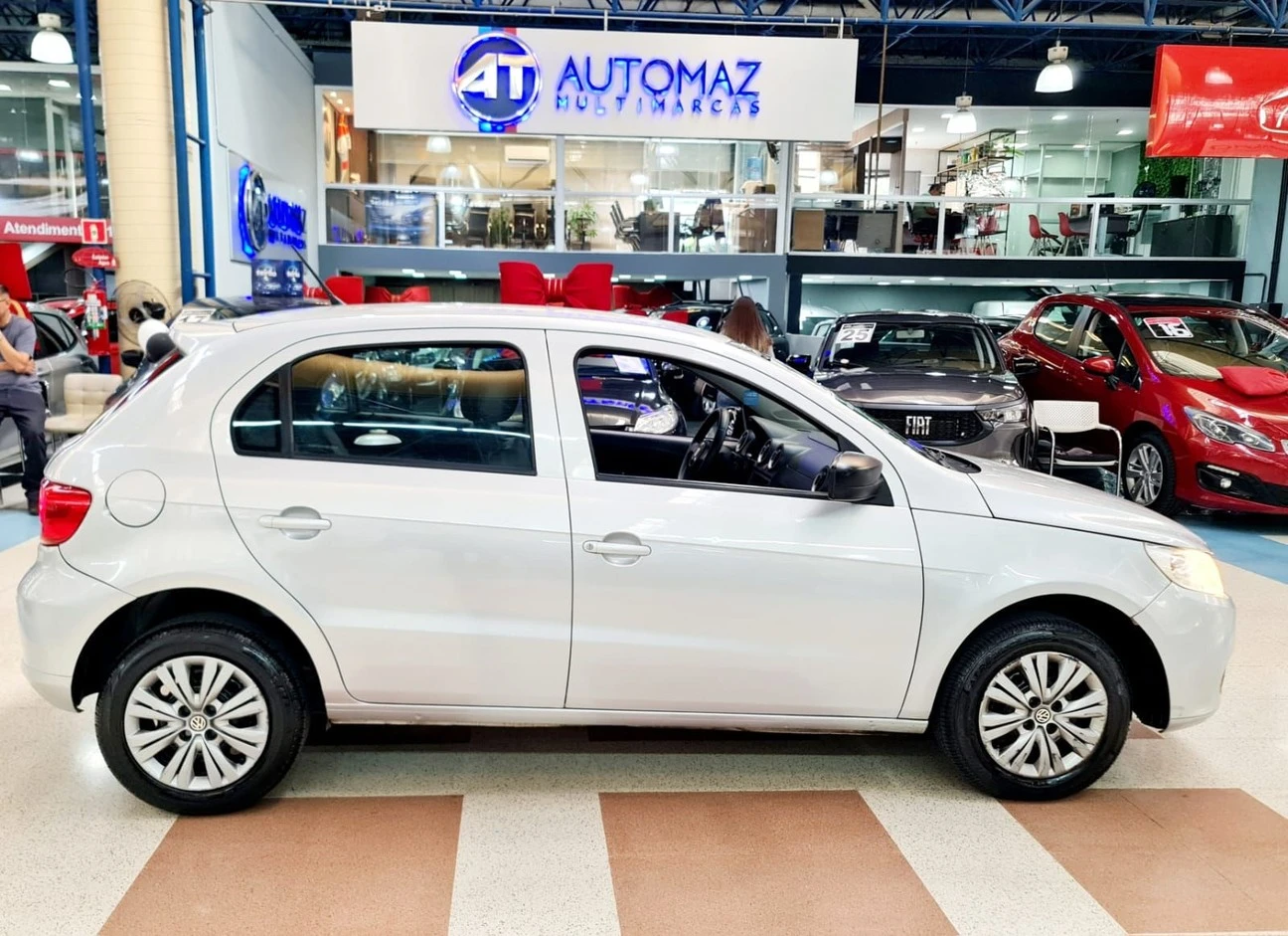 GOL 1.0 MI 8V G.V