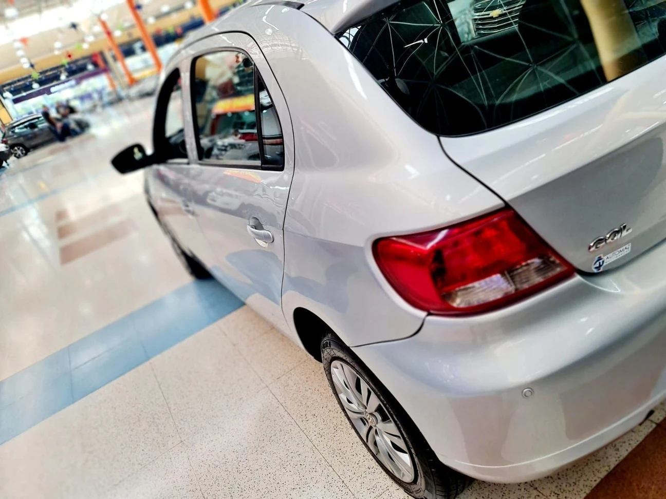 GOL 1.0 MI 8V G.V
