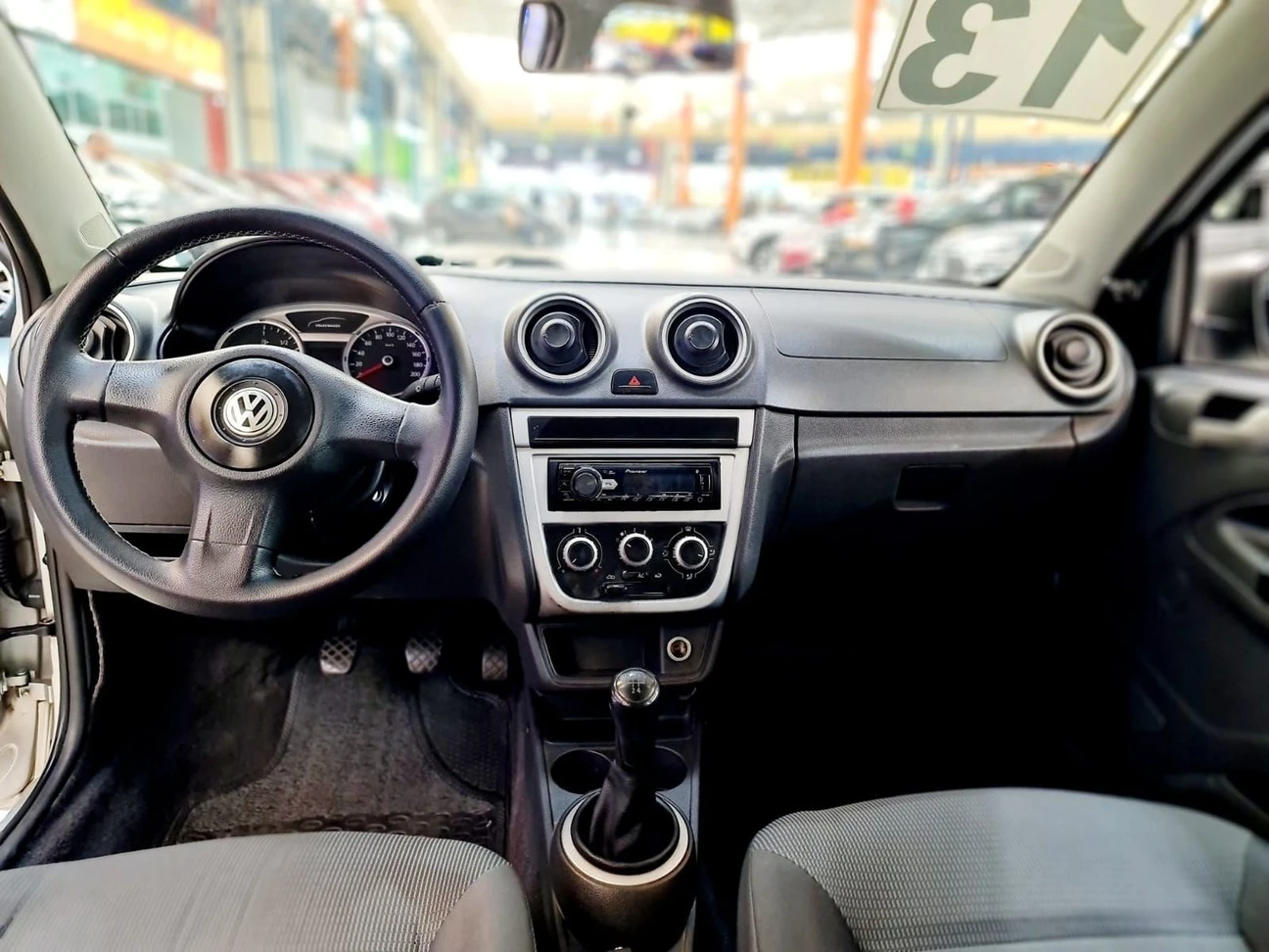 GOL 1.0 MI 8V G.V