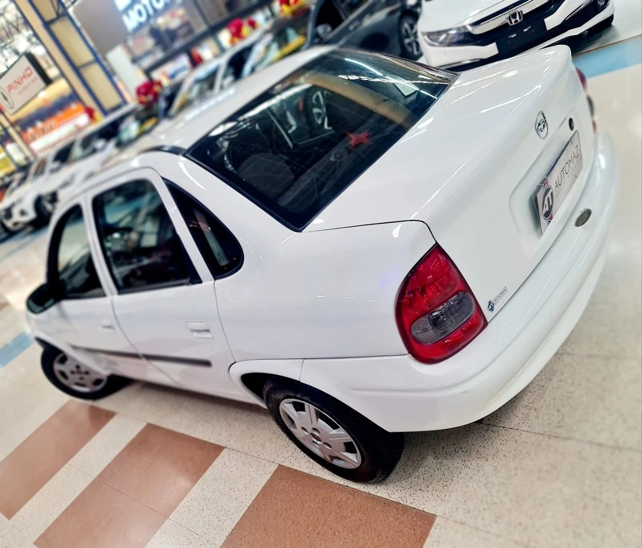 CLASSIC 1.0 MPFI LIFE 8V