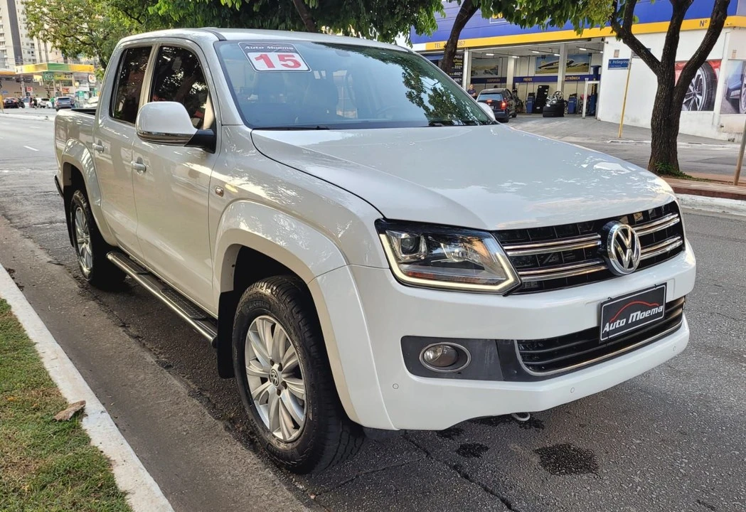 VOLKSWAGEN AMAROK 2015