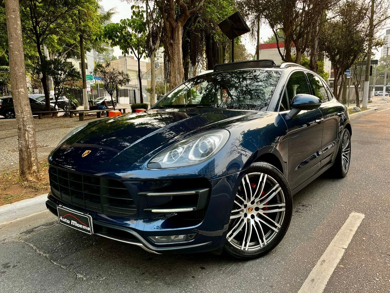 PORSCHE MACAN 2015