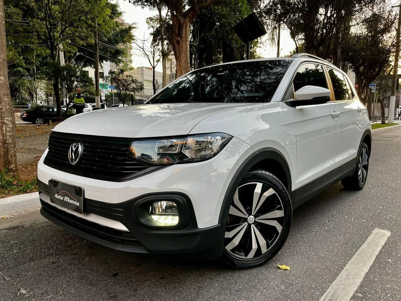 VOLKSWAGEN T-CROSS 2021