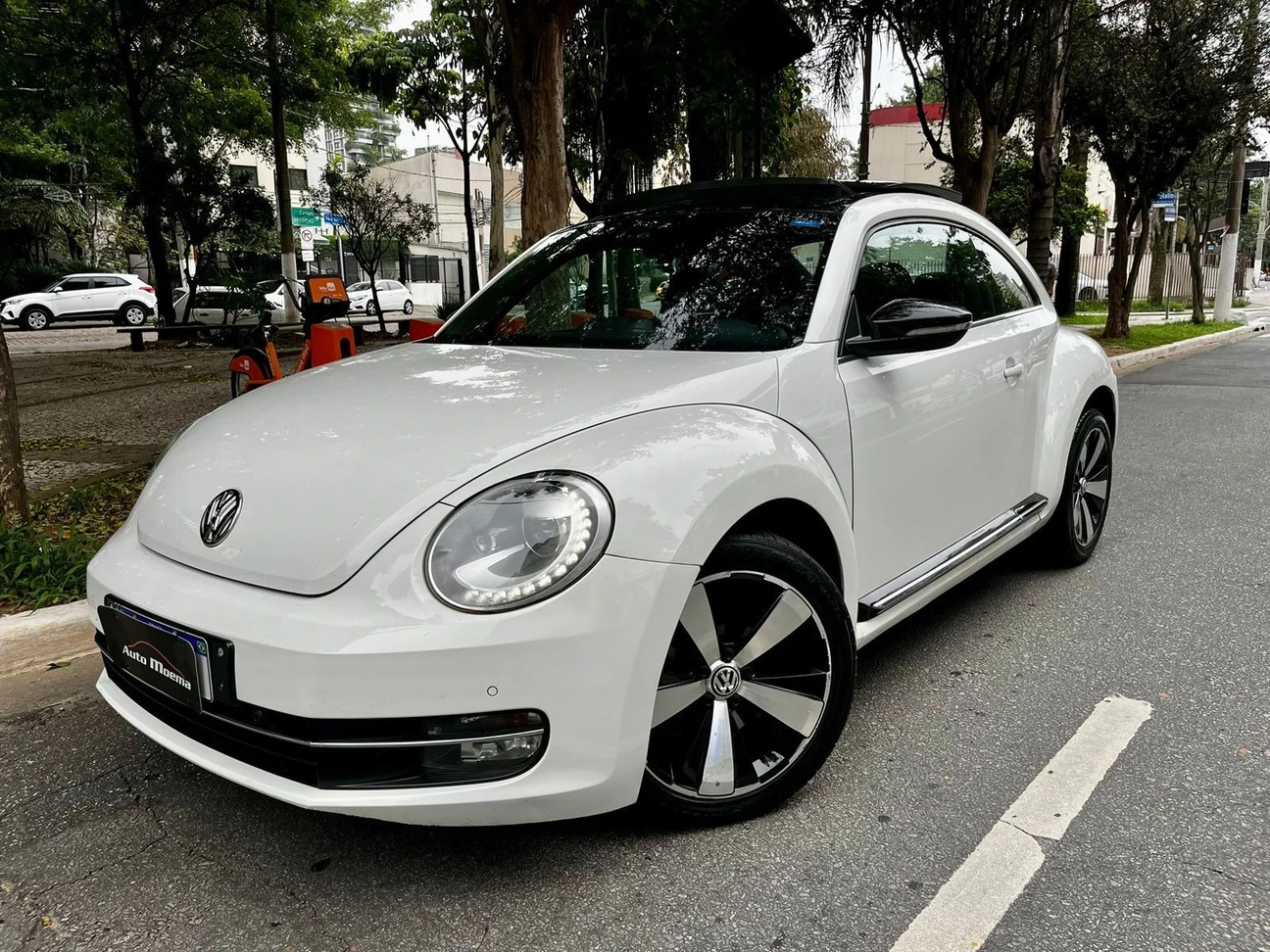 VOLKSWAGEN FUSCA 2013