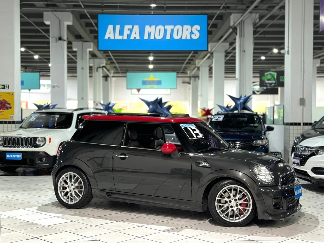 JOHN COOPER WORKS 1.6 COUPE 16V 211CV