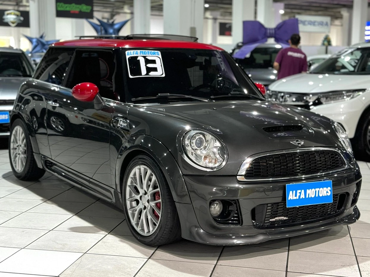 JOHN COOPER WORKS 1.6 COUPE 16V 211CV