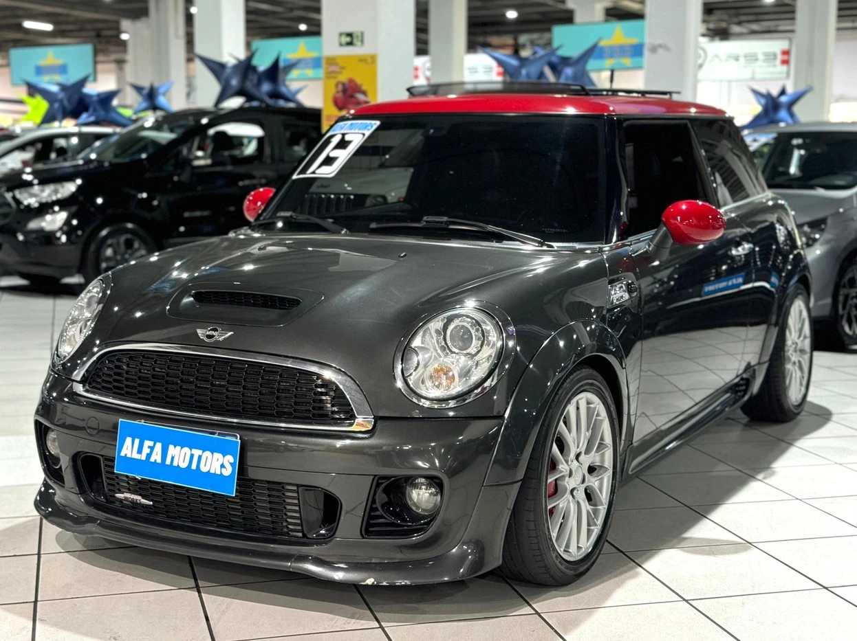 JOHN COOPER WORKS 1.6 COUPE 16V 211CV