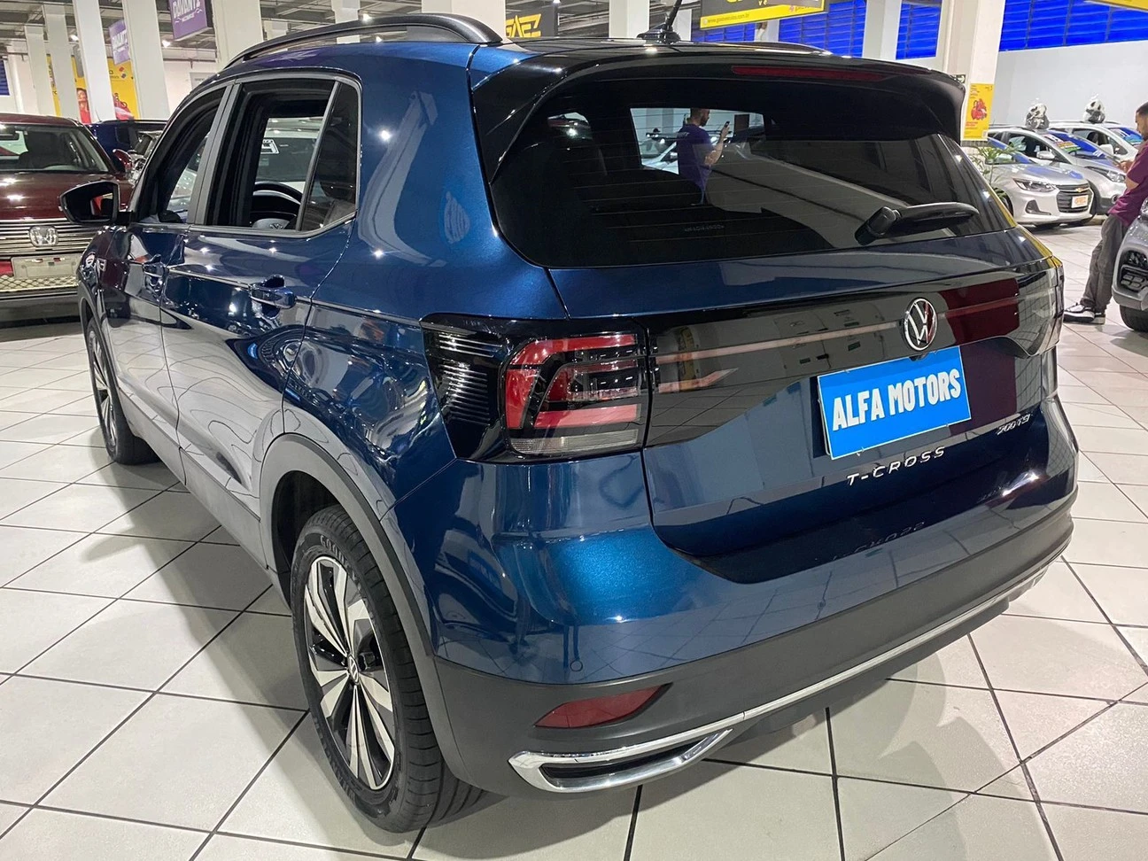 T-CROSS 1.0 200 TSI COMFORTLINE