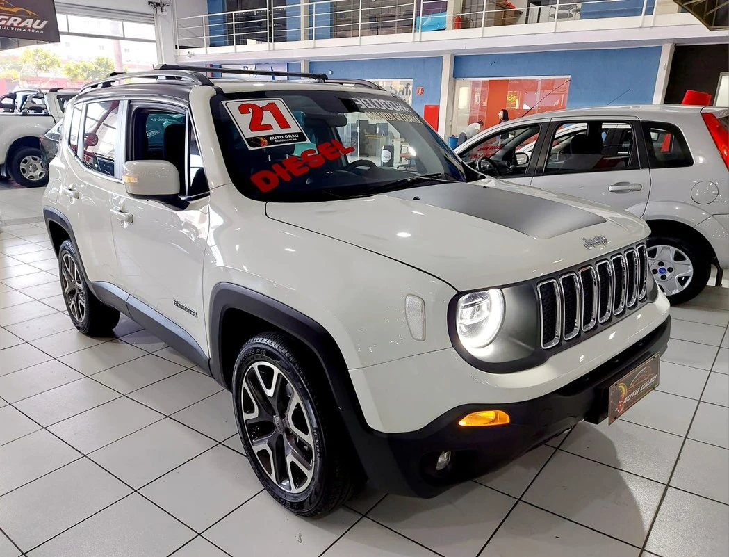 RENEGADE 2.0 16V TURBO LONGITUDE 4X4