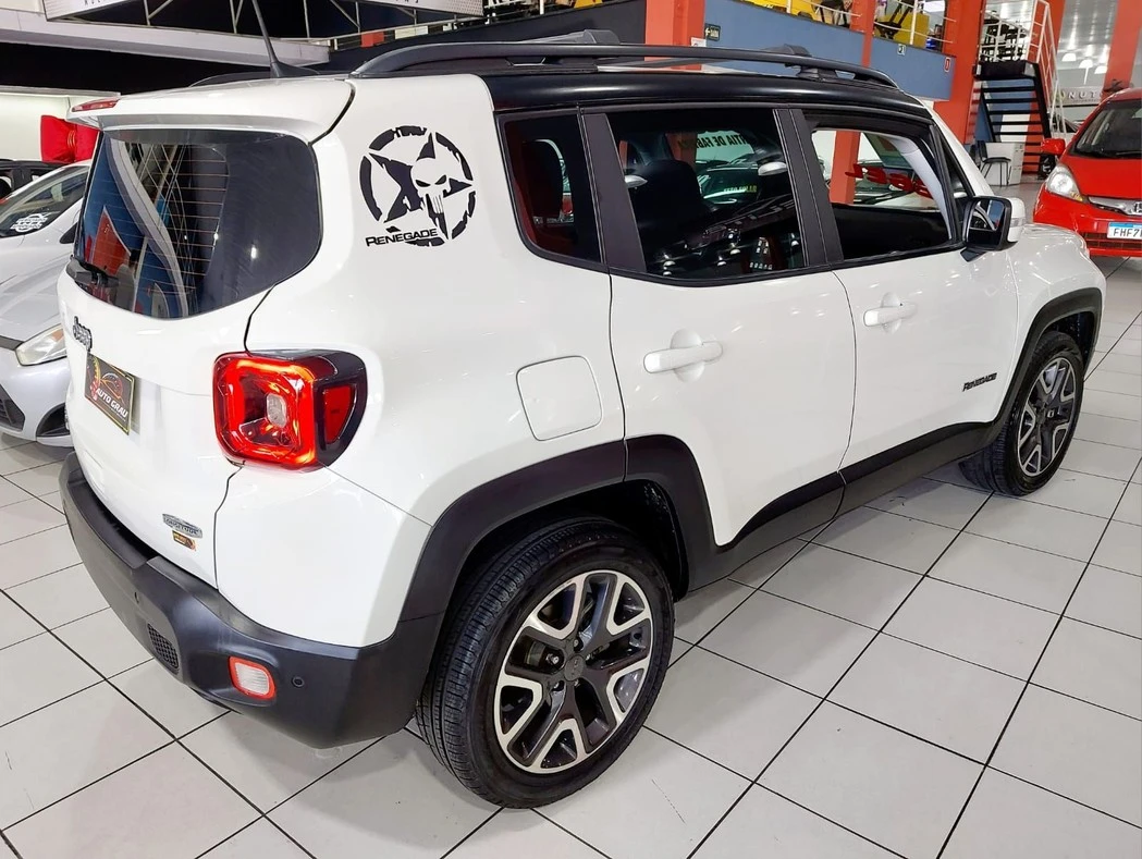 RENEGADE 2.0 16V TURBO LONGITUDE 4X4