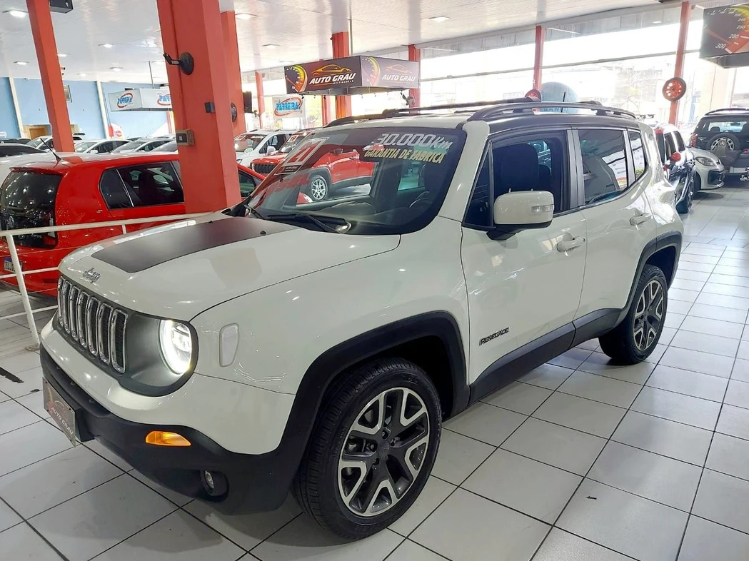 RENEGADE 2.0 16V TURBO LONGITUDE 4X4