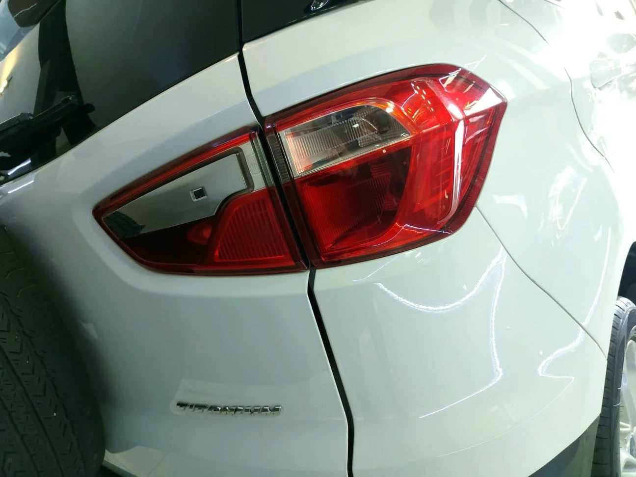 ECOSPORT 2.0 TITANIUM 16V