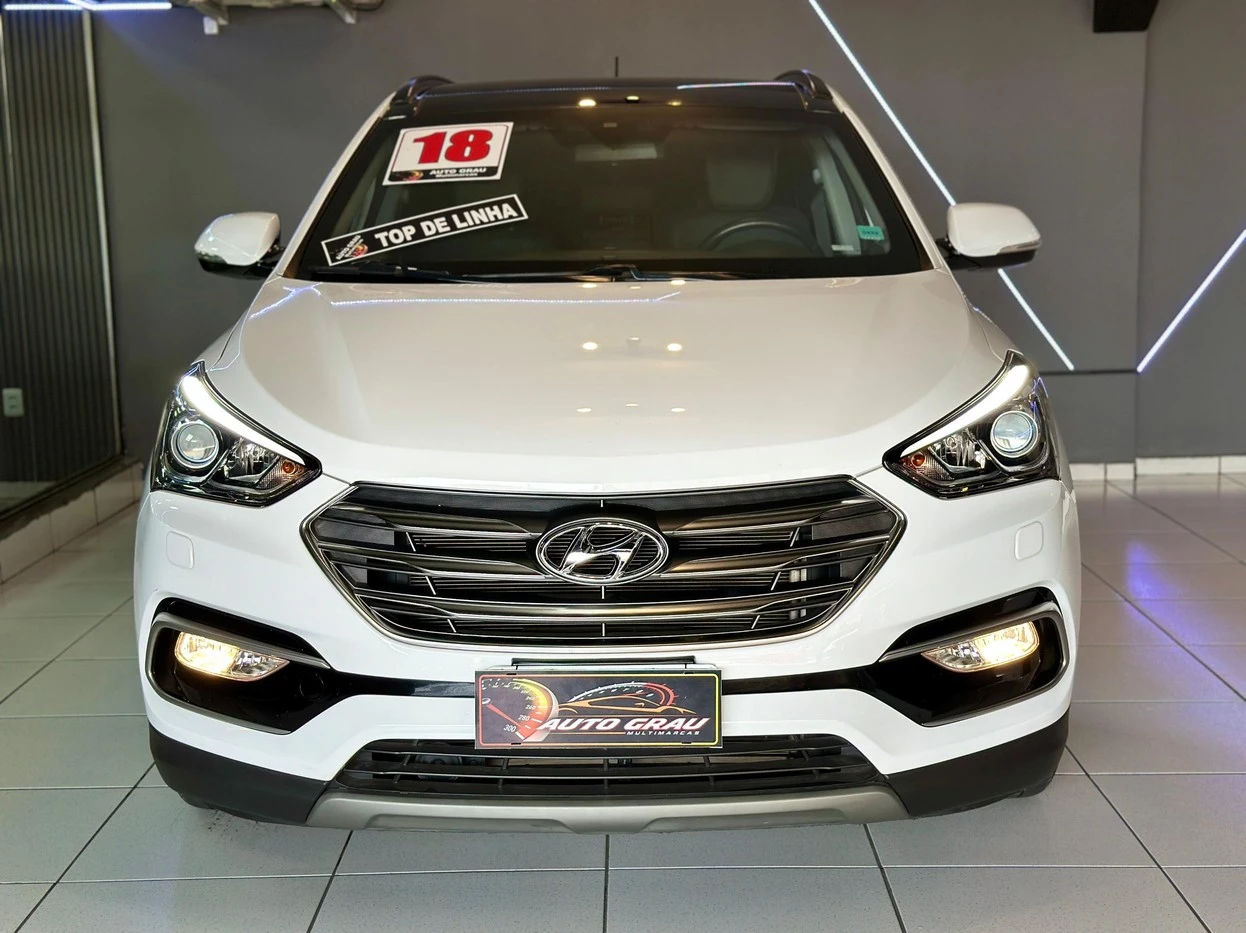 SANTA FE 3.3 MPFI 4X4 7 LUGARES V6 270CV