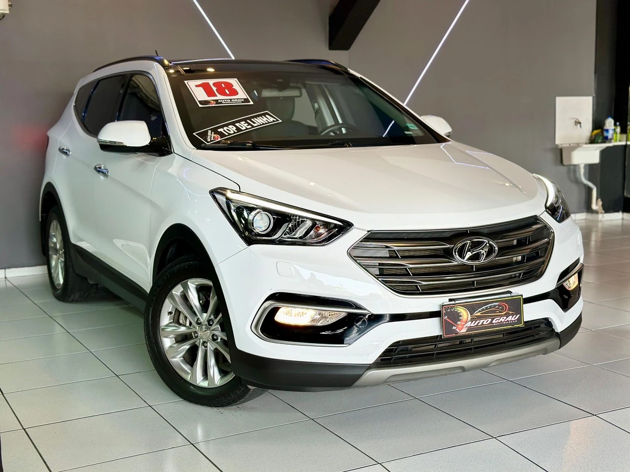 SANTA FE 3.3 MPFI 4X4 7 LUGARES V6 270CV