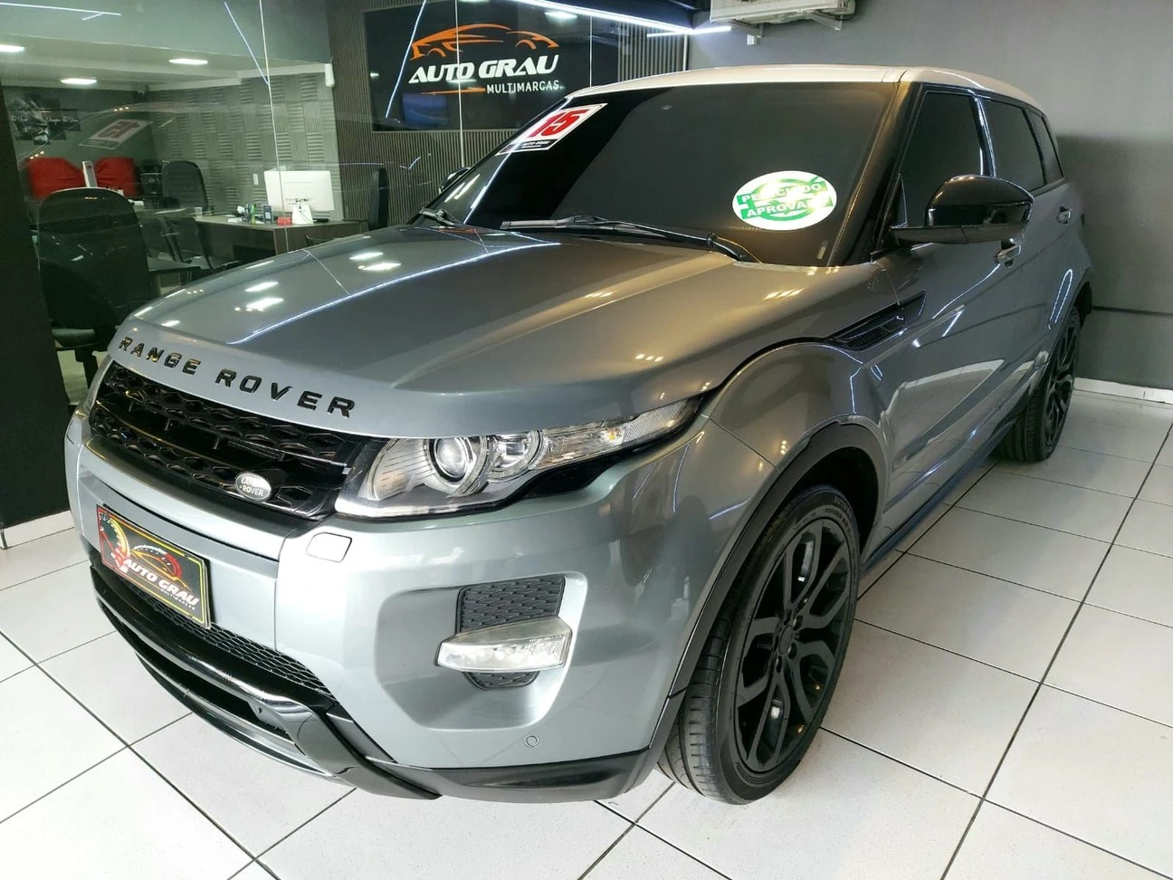 RANGE ROVER EVOQUE 2.0 DYNAMIC 4WD 16V