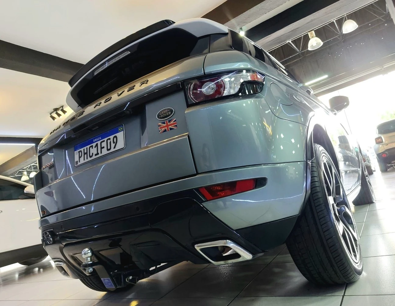 RANGE ROVER EVOQUE 2.0 DYNAMIC 4WD 16V