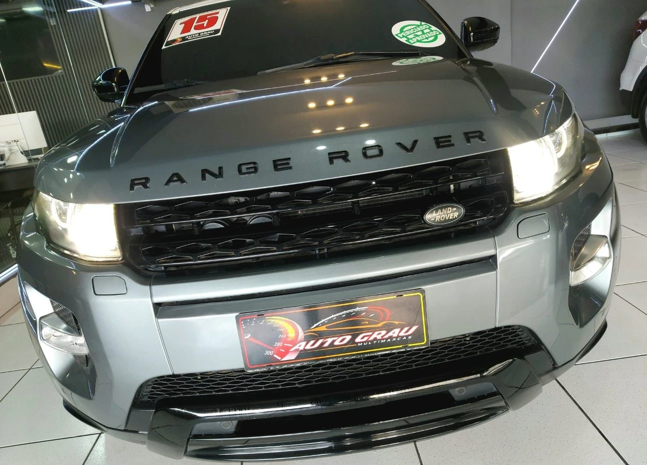 RANGE ROVER EVOQUE 2.0 DYNAMIC 4WD 16V