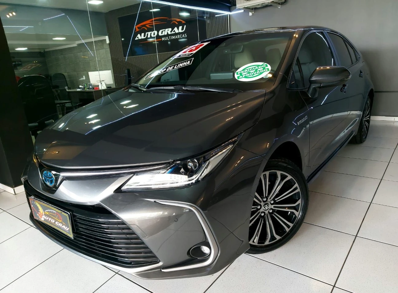 COROLLA 1.8 VVT-I ALTIS PREMIUM HIBRIDO