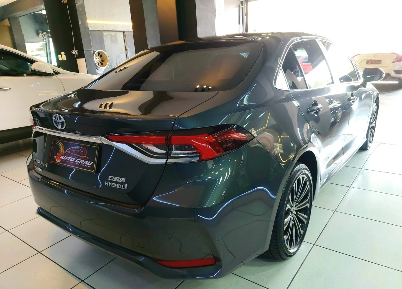 COROLLA 1.8 VVT-I ALTIS PREMIUM HIBRIDO