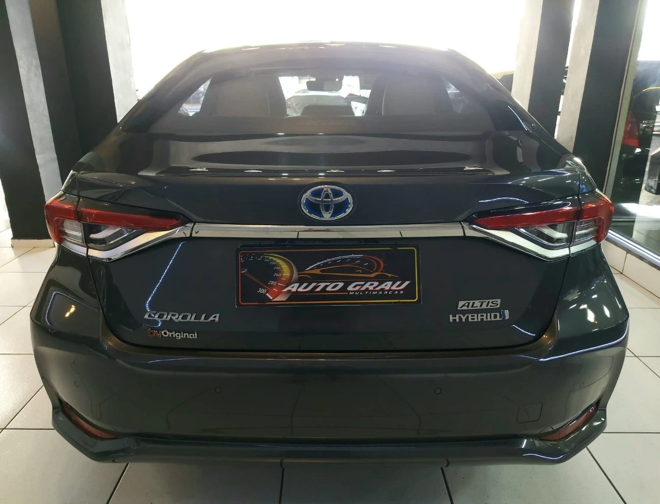 COROLLA 1.8 VVT-I ALTIS PREMIUM HIBRIDO