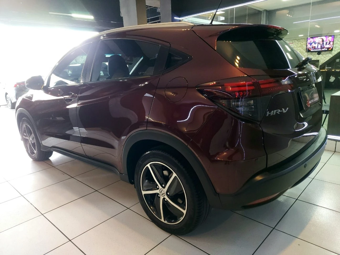 HR-V 1.8 16V EXL