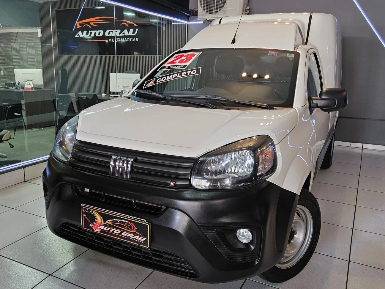 FIORINO 1.4 MPI FURGAO ENDURANCE 8V