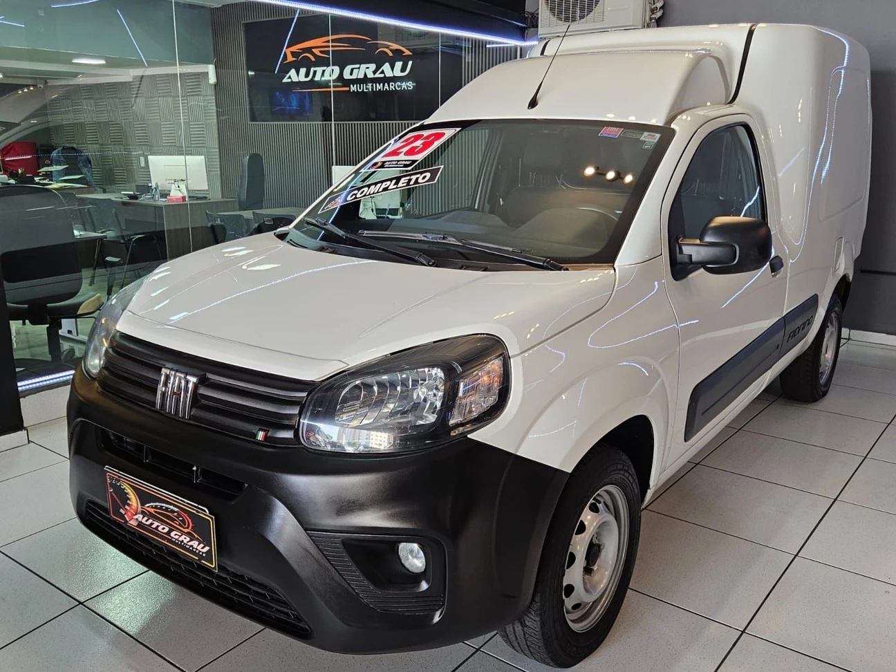 FIORINO 1.4 MPI FURGAO ENDURANCE 8V