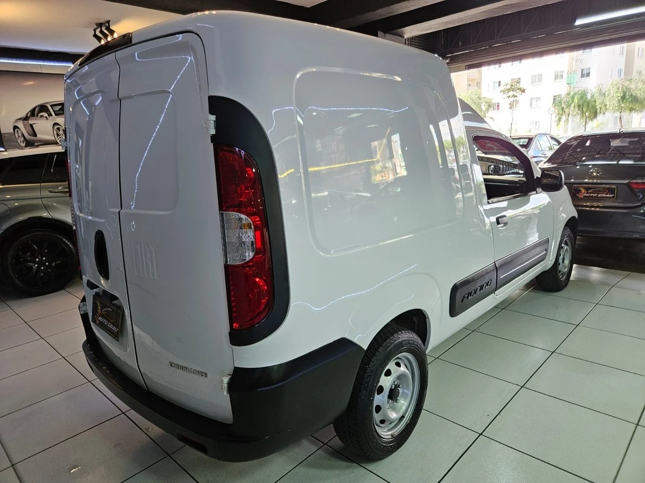 FIORINO 1.4 MPI FURGAO ENDURANCE 8V