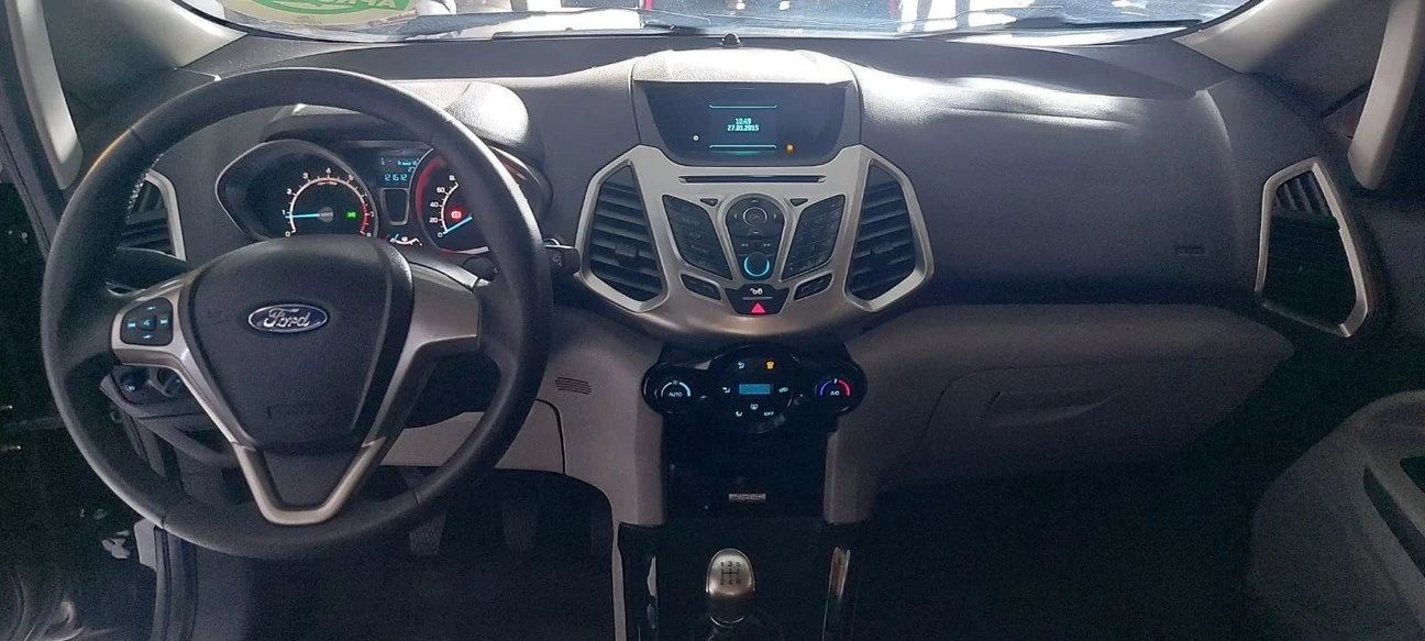 ECOSPORT 1.6 TITANIUM 16V