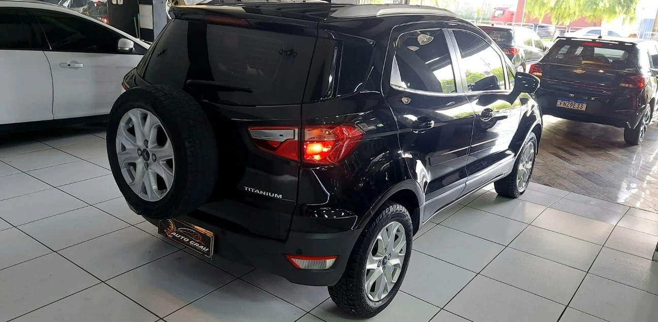 ECOSPORT 1.6 TITANIUM 16V