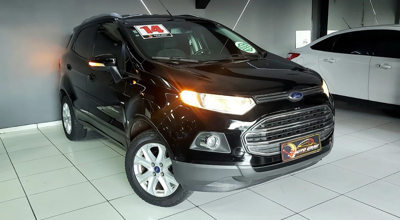 ECOSPORT 1.6 TITANIUM 16V
