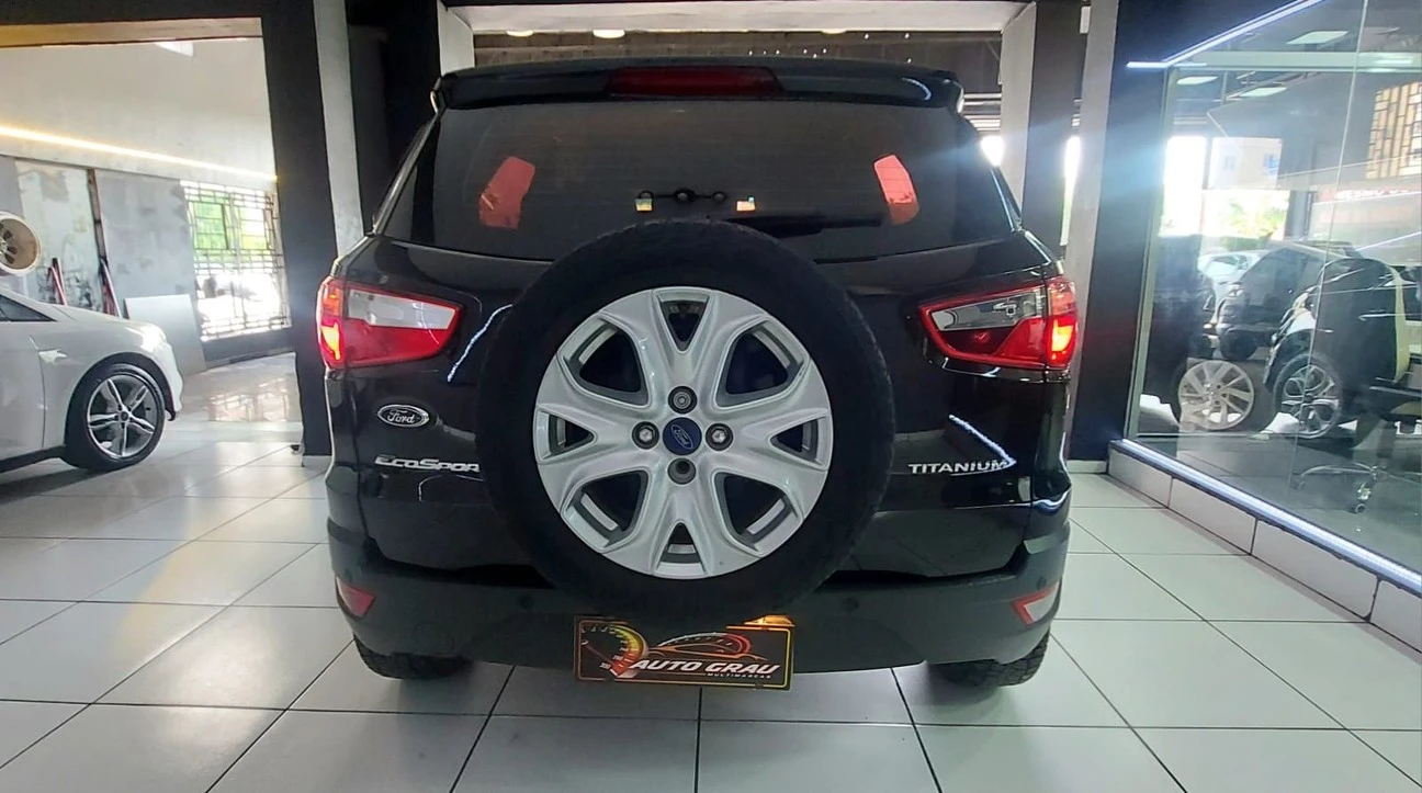 ECOSPORT 1.6 TITANIUM 16V