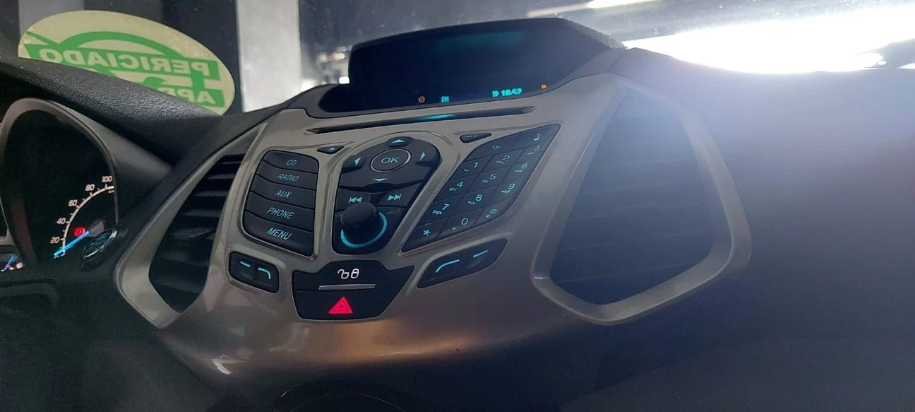 ECOSPORT 1.6 TITANIUM 16V