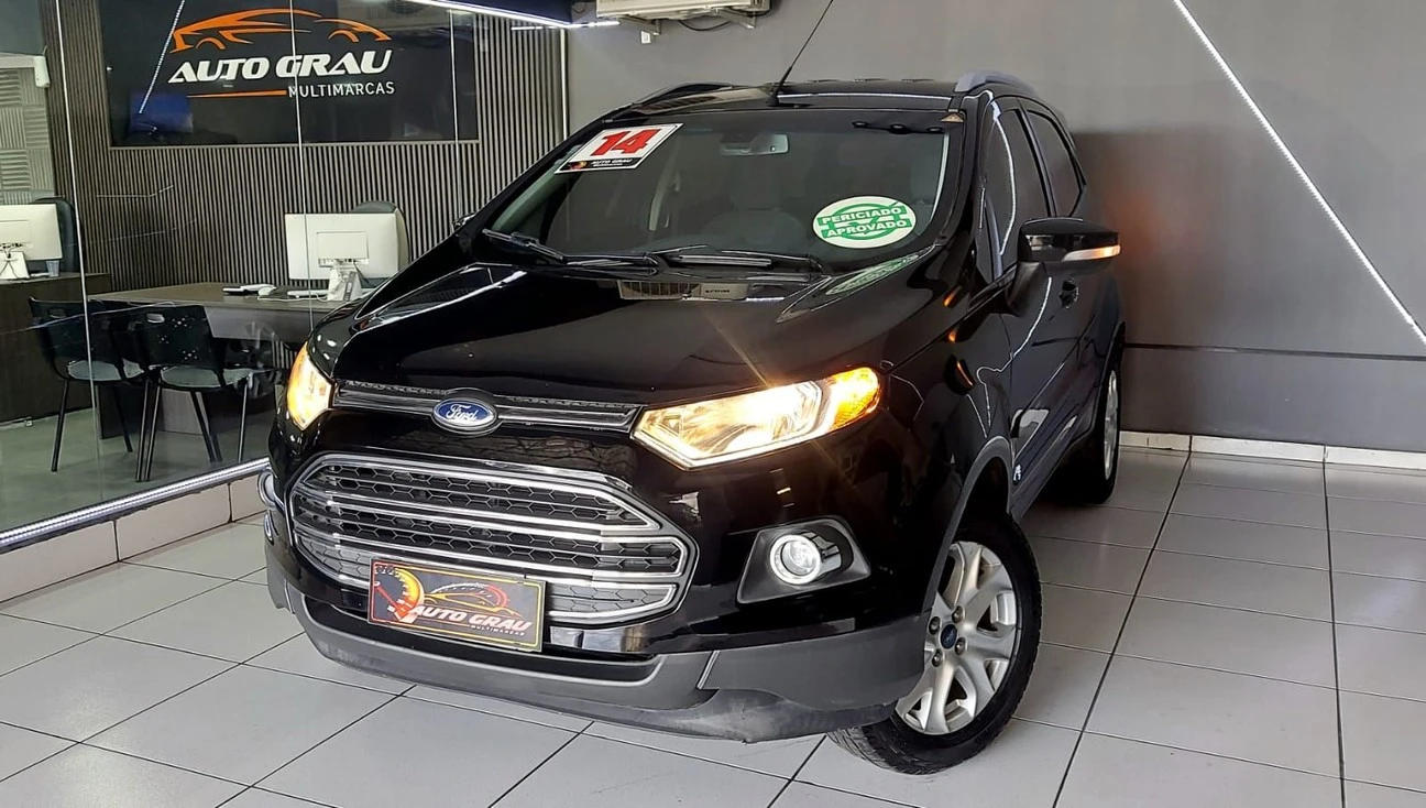 ECOSPORT 1.6 TITANIUM 16V