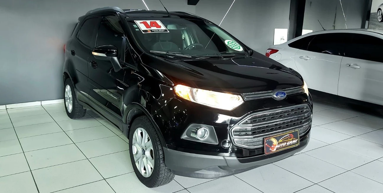ECOSPORT 1.6 TITANIUM 16V
