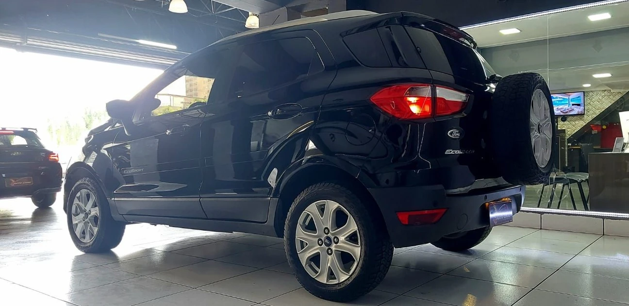 ECOSPORT 1.6 TITANIUM 16V