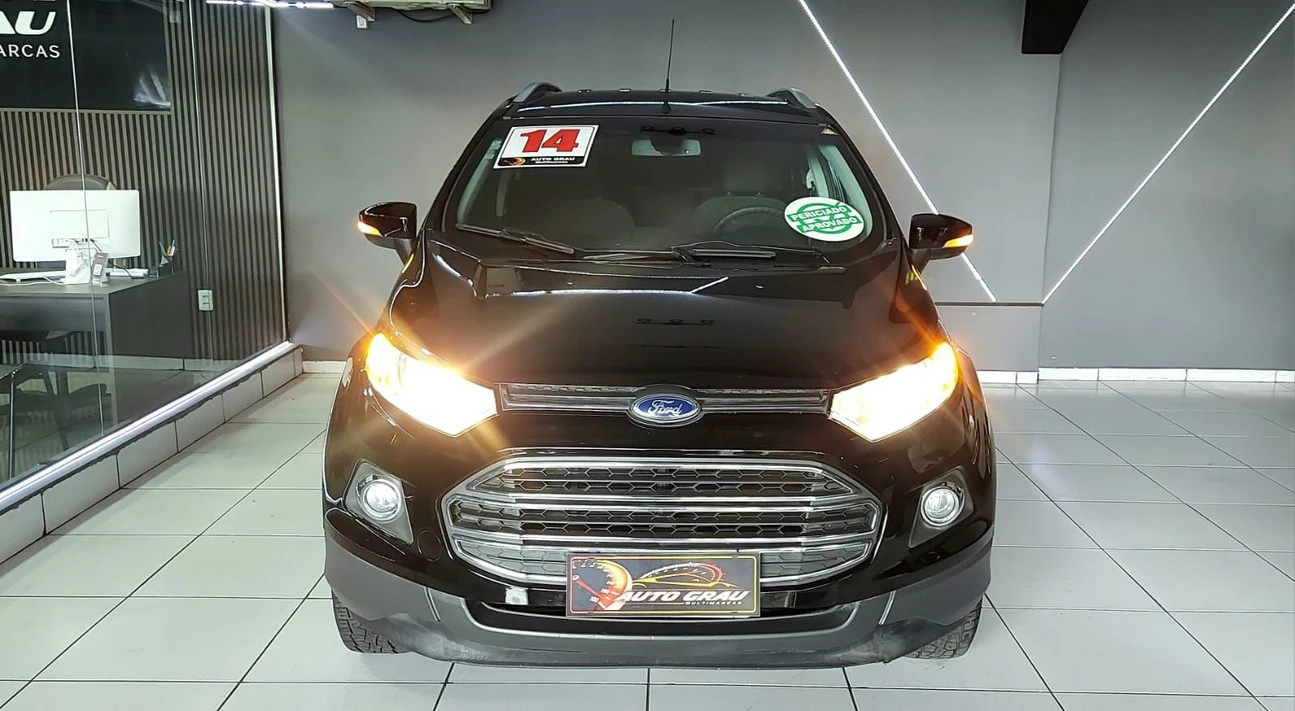 ECOSPORT 1.6 TITANIUM 16V