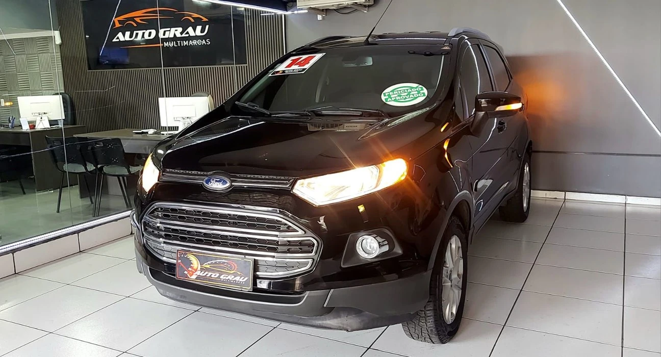 ECOSPORT 1.6 TITANIUM 16V