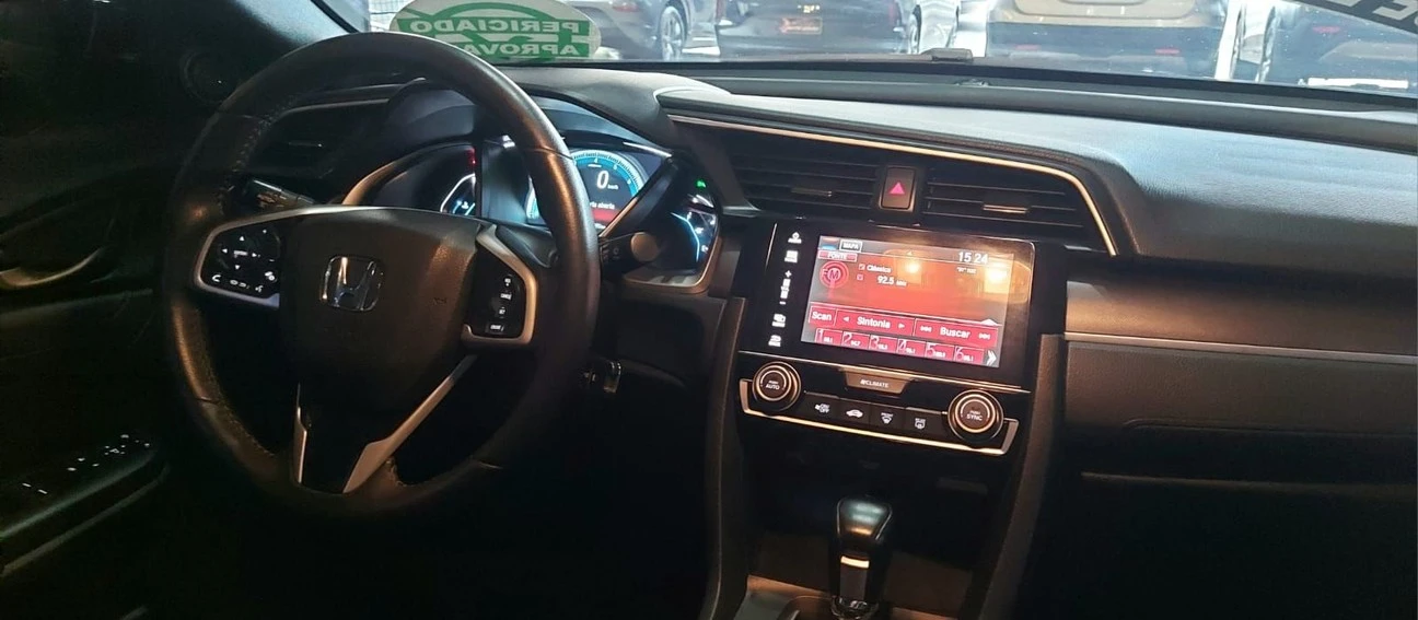 CIVIC 2.0 16V EXL