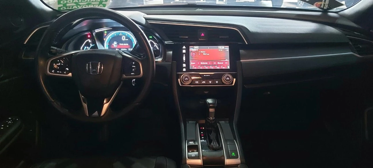 CIVIC 2.0 16V EXL