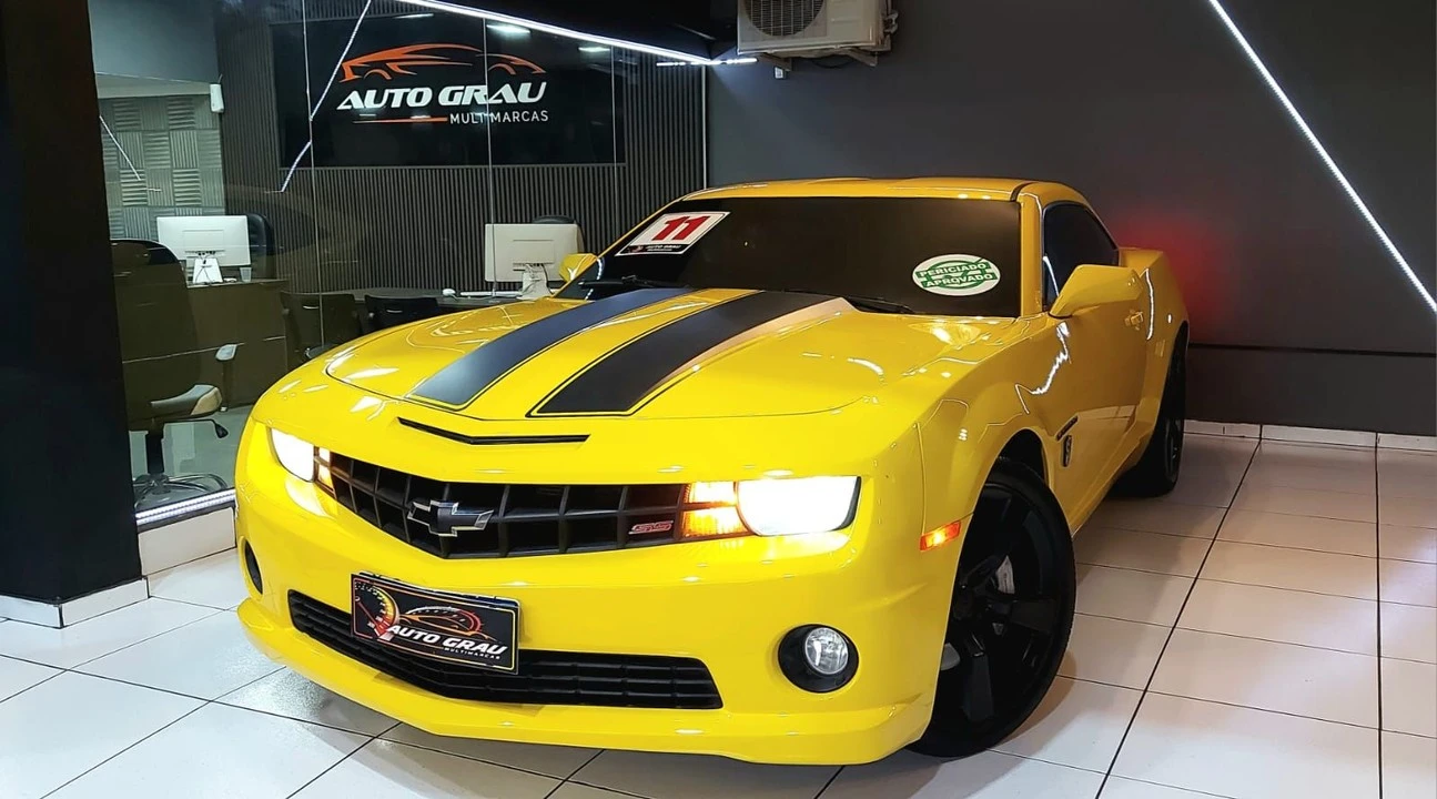 CAMARO 6.2 2SS COUPÉ V8