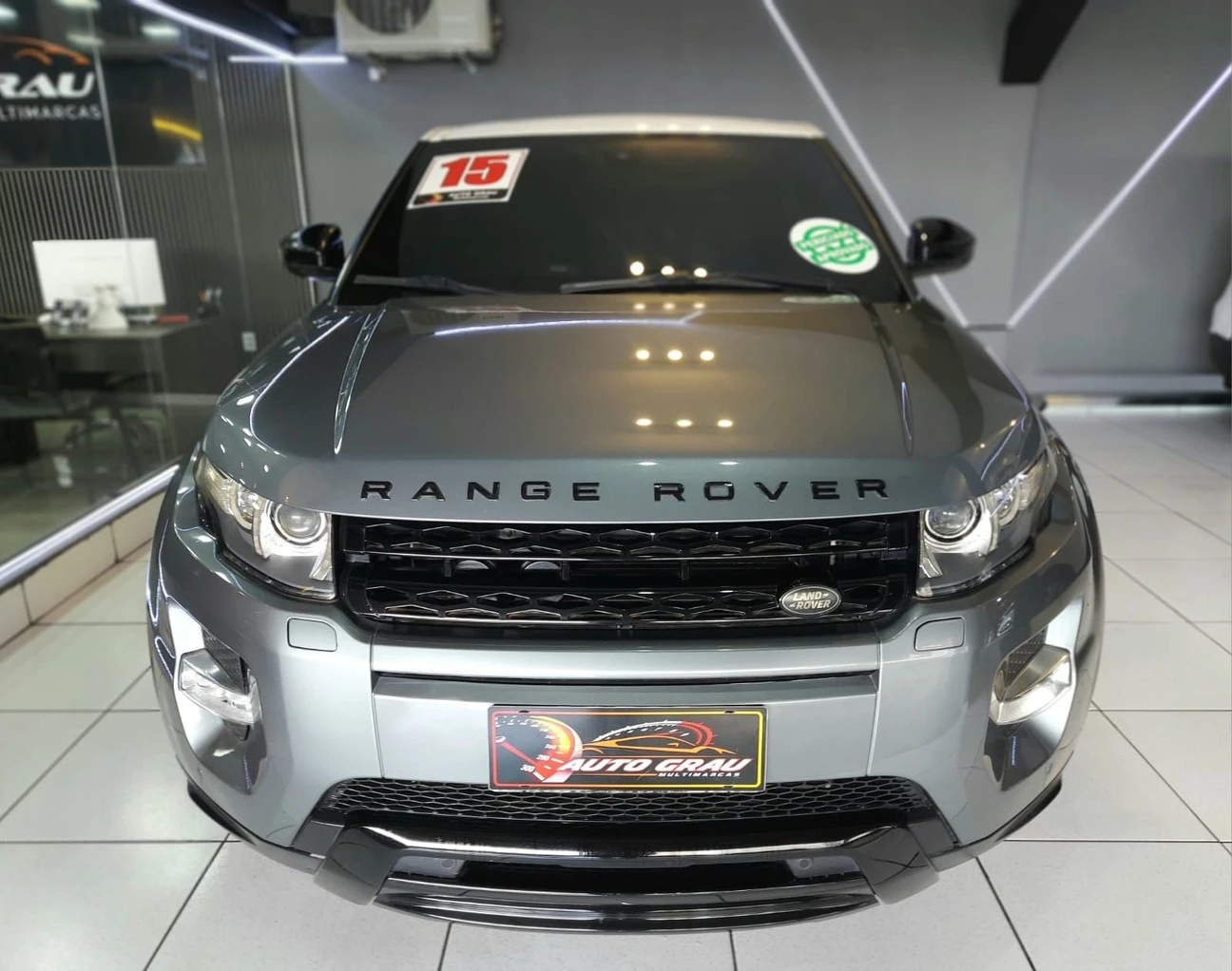 RANGE ROVER EVOQUE 2.0 DYNAMIC BLACK 4WD 16V