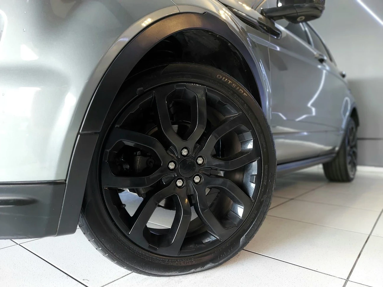 RANGE ROVER EVOQUE 2.0 DYNAMIC BLACK 4WD 16V