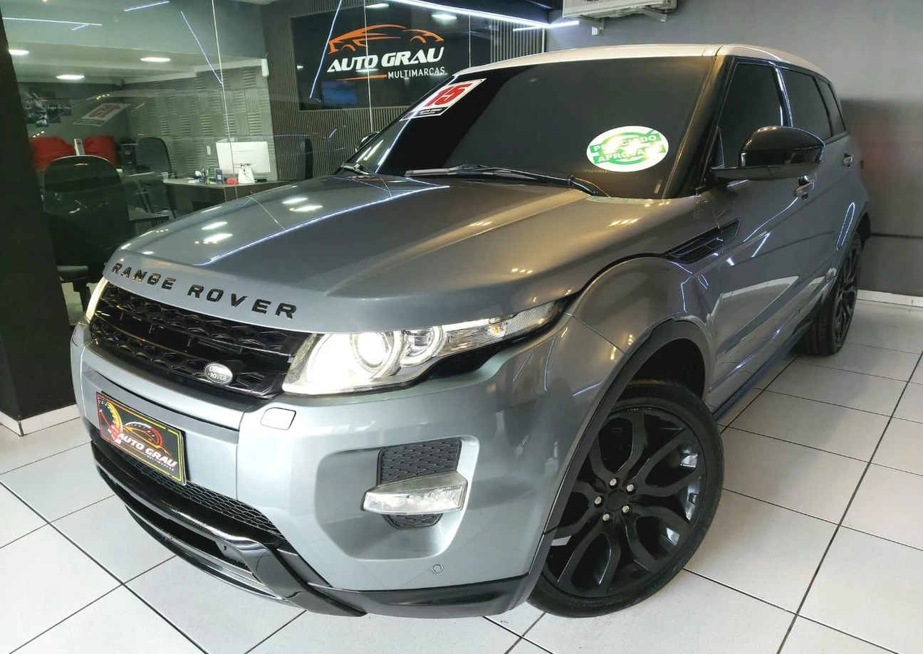 RANGE ROVER EVOQUE 2.0 DYNAMIC BLACK 4WD 16V