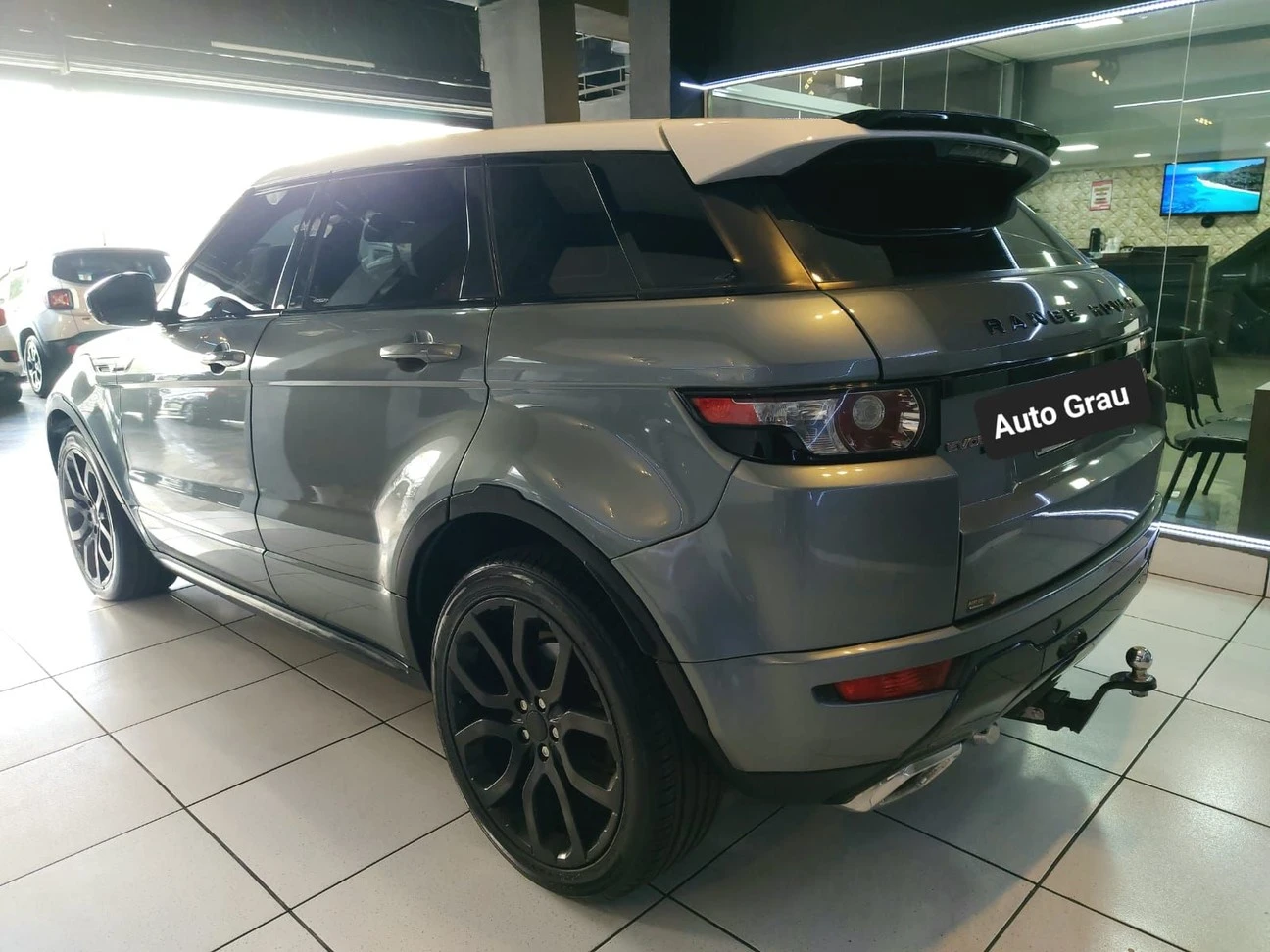 RANGE ROVER EVOQUE 2.0 DYNAMIC BLACK 4WD 16V