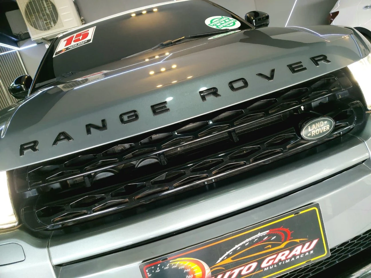 RANGE ROVER EVOQUE 2.0 DYNAMIC BLACK 4WD 16V